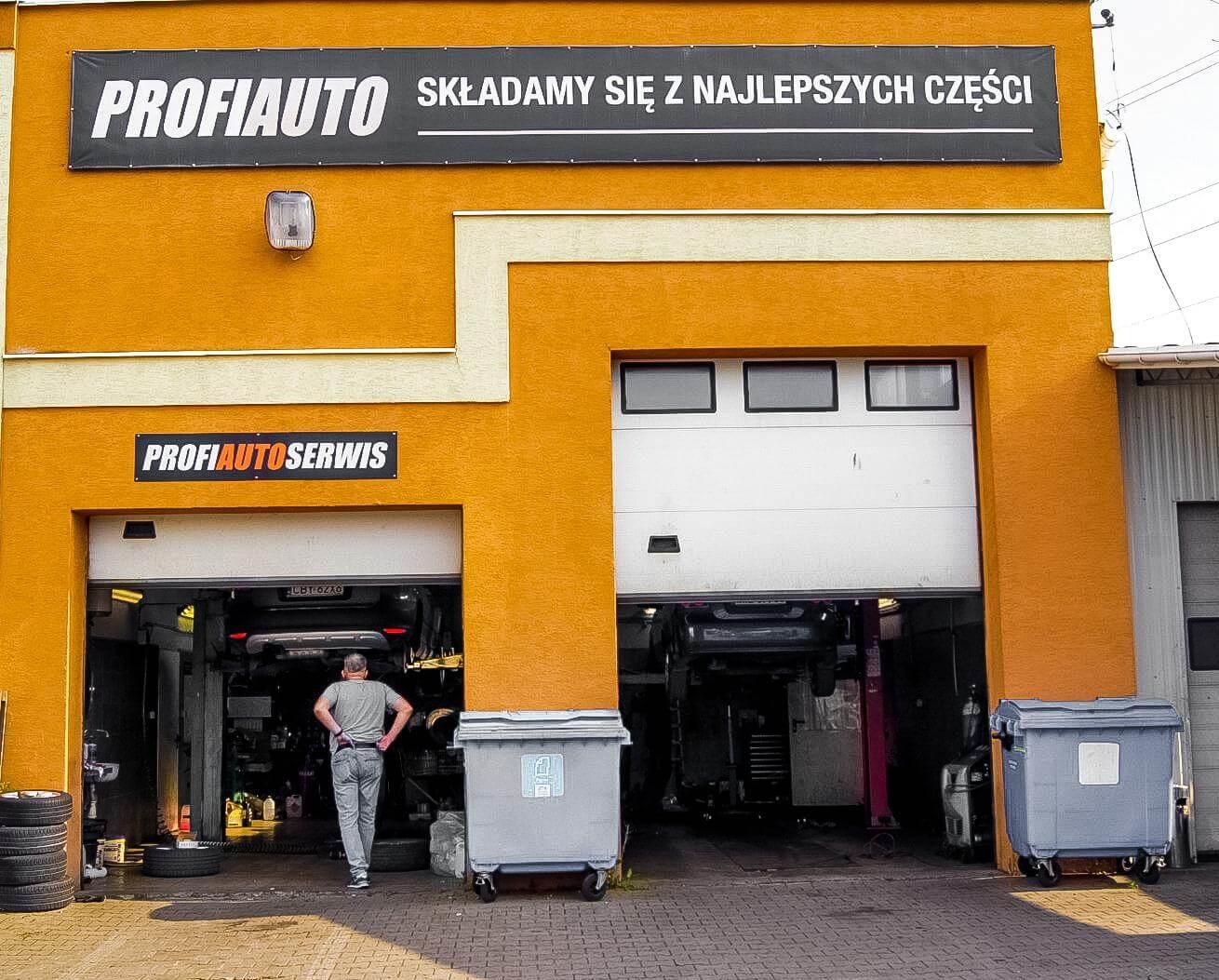 Warsztat samochodowy Jaro-Filtr w Warszawie